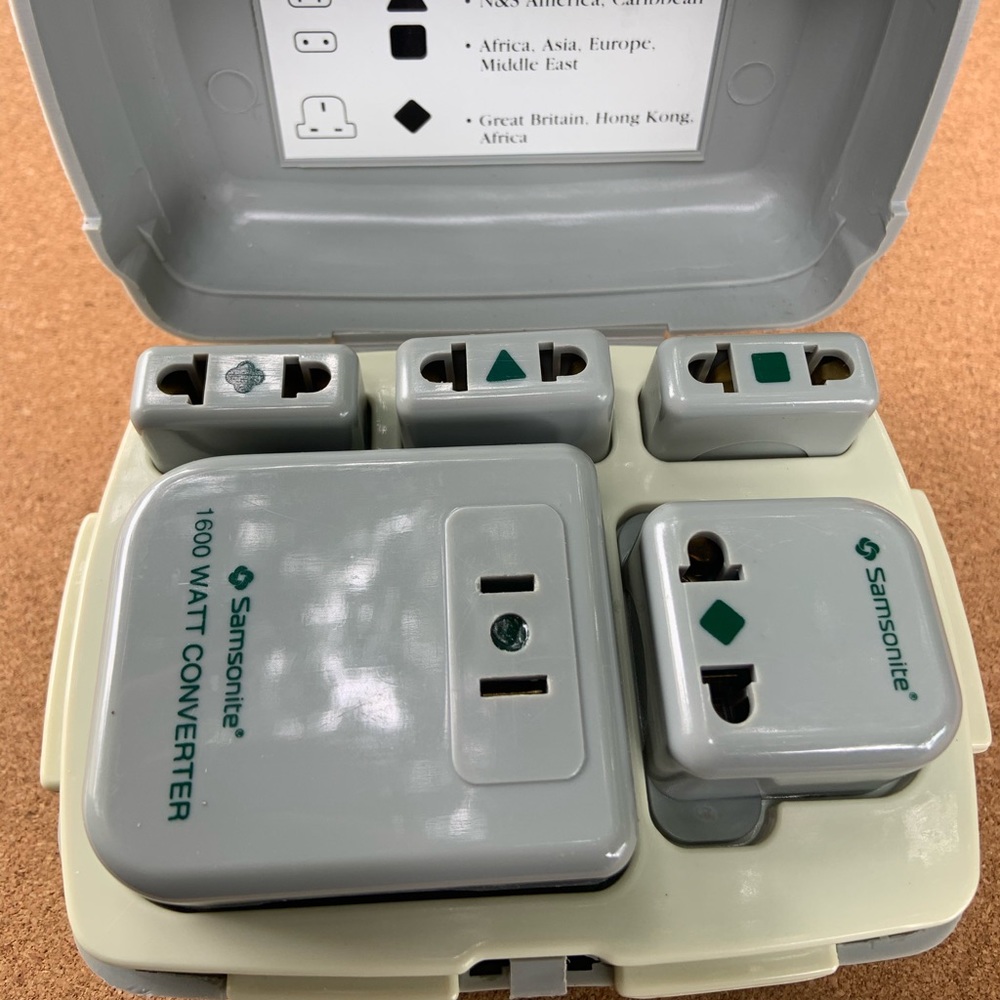 Samsonite Converter/Adapter Kit #6235